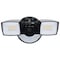 Nuvo LED Security Light with Nightlight - PIR Sensor - Dual Head - Field Selectable - Black Finish 65/998 - alternate 5
